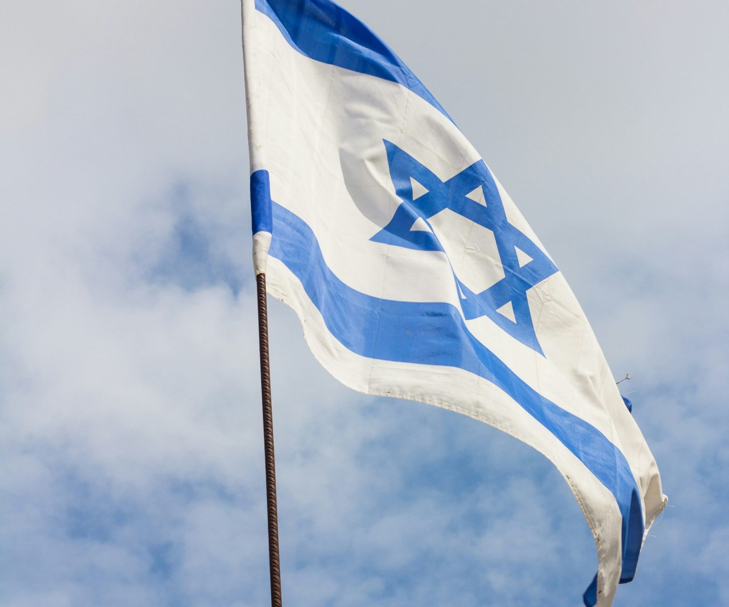 Israel Flagge